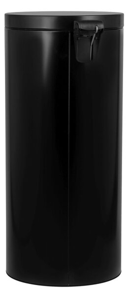 Alda Pedálový odpadkový koš Freedom Fresh 30 l, nerez ocel, černá
