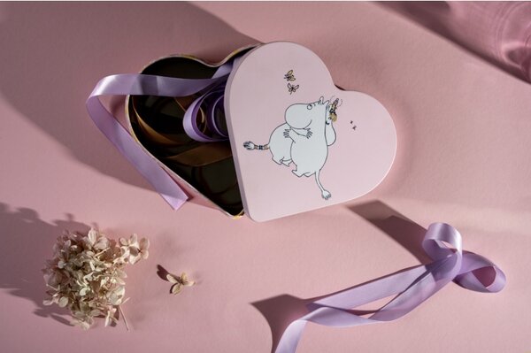 Muurla Dóza Moomin Hug Heart