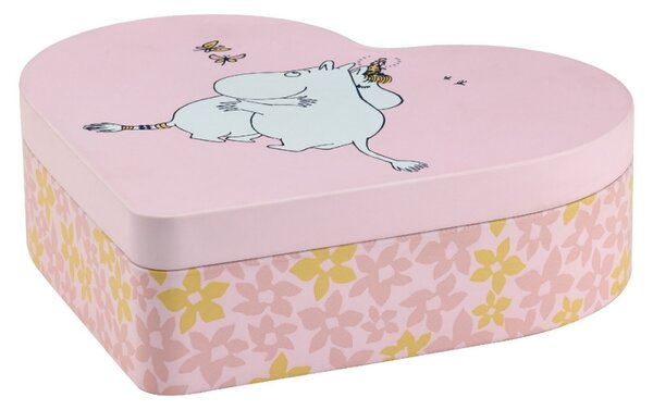 Muurla Dóza Moomin Hug Heart