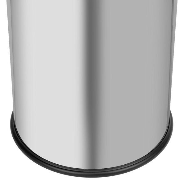 Alda Samozhášecí odpadkový koš Fireguard 30 l, nerez ocel, matná