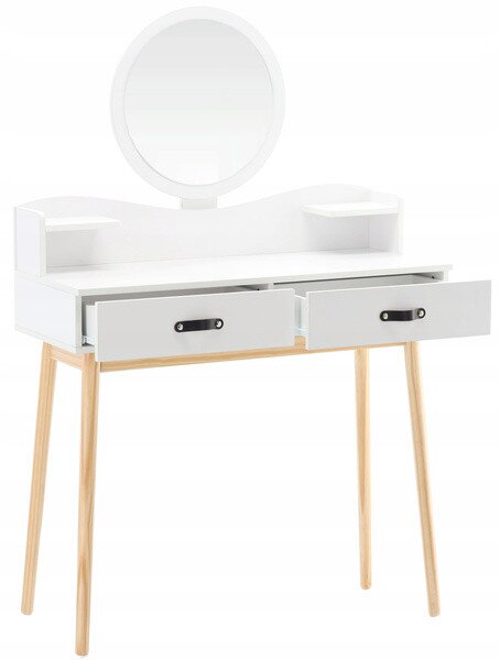 Toaletní stolek MINIMAL bílý PHO1602