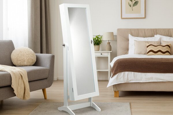 Šperkovnice GRAND se zrcadlem PHO5782