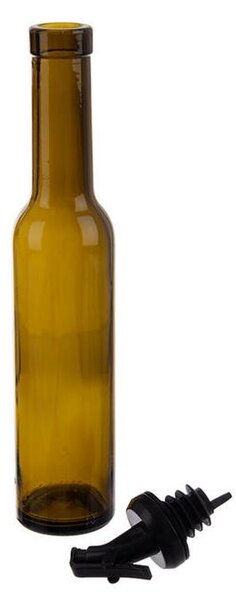 Skleněná láhev s dávkovačem 210 ml