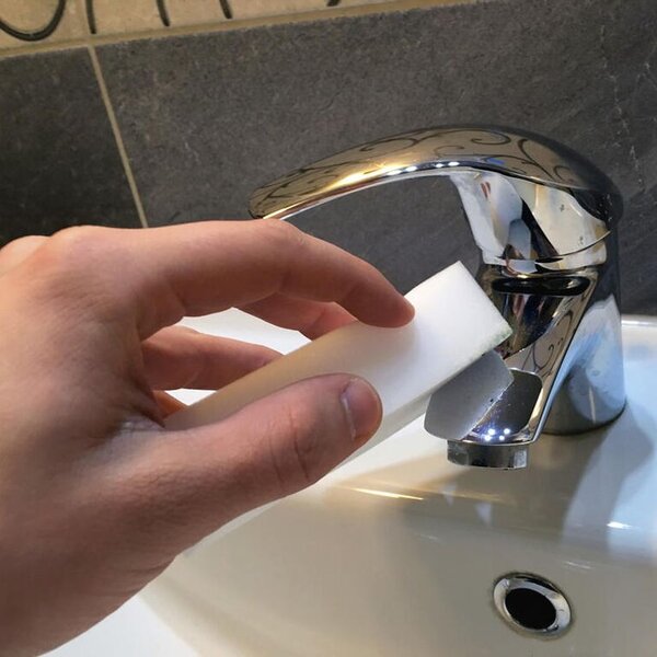Melaminové čistící nano houbičky, sada 6 ks