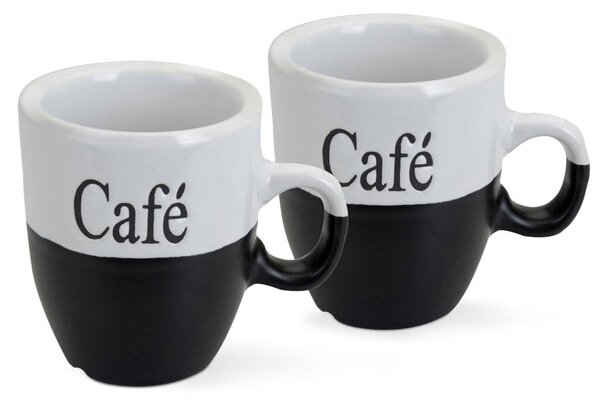 Kameninový hrnek Café 2 150 ml sada 2ks