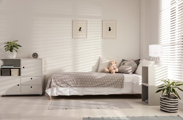 Dětská lampička PIKKI 1xE27/60W/230V růžová