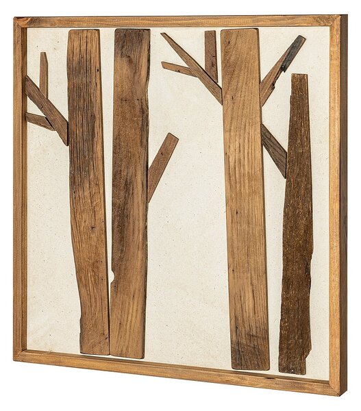 Obraz Wooden Forest 62x62 cm