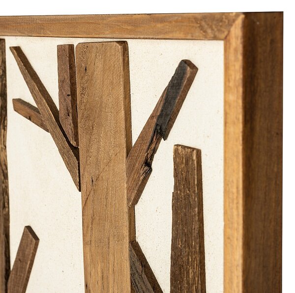 Obraz Wooden Forest 62x62 cm