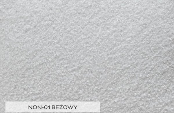 -25 % Dny MOMENTI– Krémově bílý čalouněný taburet Miuform Miuf 64 x 68 cm