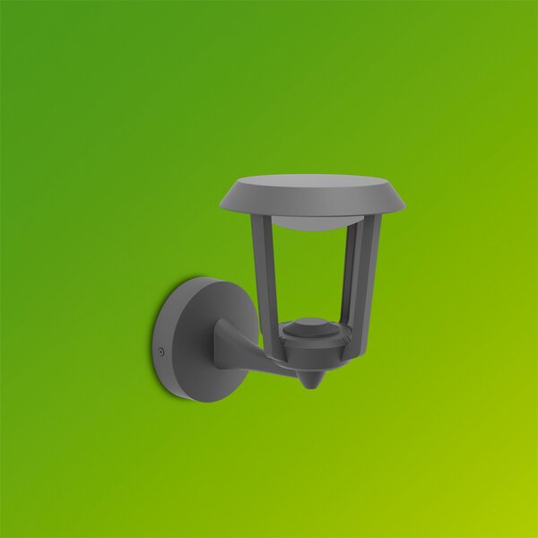 Nuvy nástěnná lampa 4,3W 27K antracit