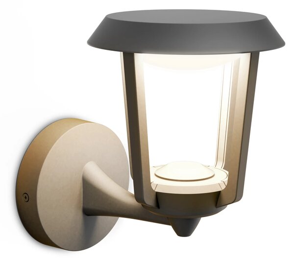 Nuvy nástěnná lampa 4,3W 27K antracit