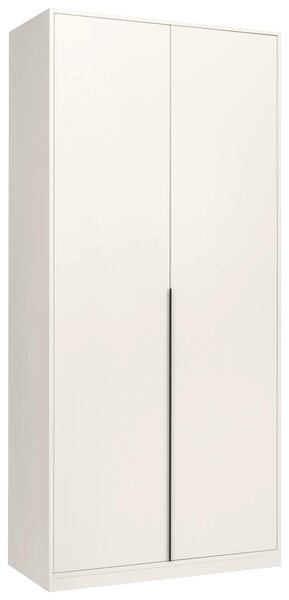 ŠATNÍ SKŘÍŇ S OTOČNÝMI DVEŘMI, kašmírová, 93/211/53 cm P & B - Šatní skříně, Online Only