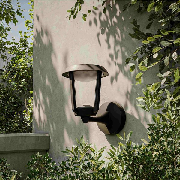 Nuvy nástěnná lampa 4,3W 27K antracit