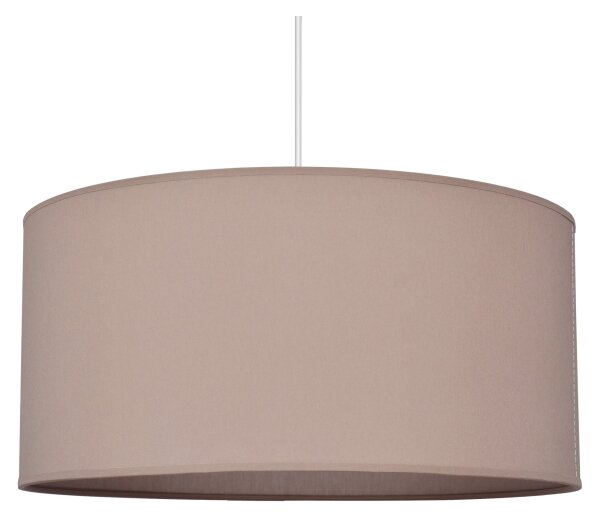 Lustr na lanku ALBA 1xE27/15W/230V pr. 40 cm béžová