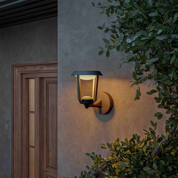 Nuvy nástěnná lampa 4,3W 27K antracit
