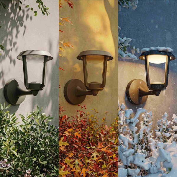 Nuvy nástěnná lampa 4,3W 27K antracit