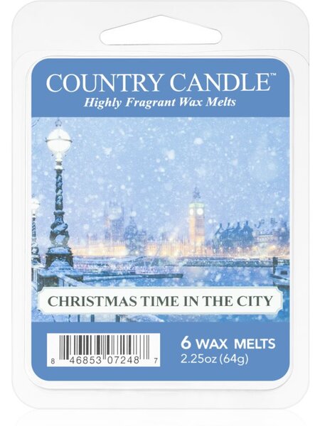Country Candle Christmas Time In The City vosk do aromalampy 64 g