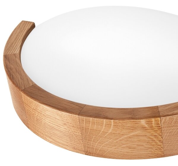 Nástěnné svítidlo OAK SLIM 1xE27/60W/230V dub