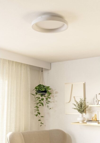 Eglo 901248 - LED Stmívatelné stropní svítidlo LORETELLO LED/12W/230V bílá + DO