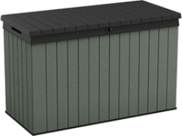 Zahradní box Darwin 662 L - 142,5 x 65,3 x 89,5 cm- zelený