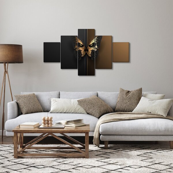 Obraz - Motýl smrti (125x70 cm)