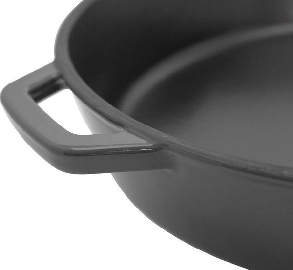 PÁNEV NA DUŠENÍ vrstva z keramiky 28 cm ELO - Online Only vaření, Online Only