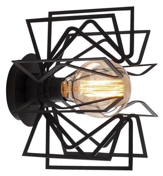Opviq Nástěnná lampa Nemrut černá