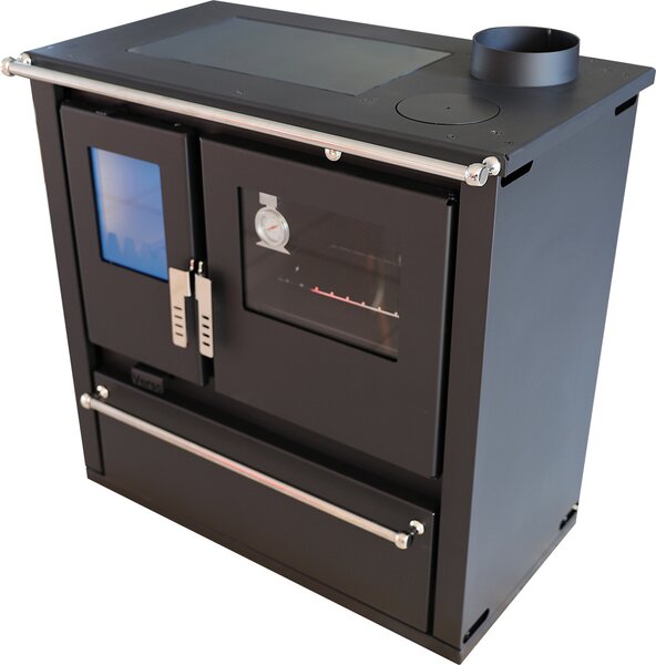 Sklokeramická varná deska Verso CS Plus Inox