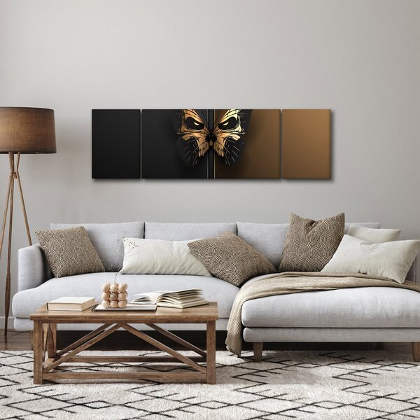 Obraz - Motýl smrti (170x50 cm)