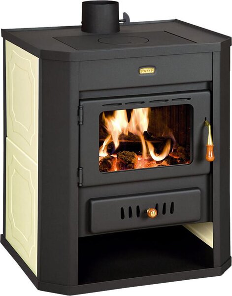 Kamna na dřevo, vodní vedení Prity, model WD W15, výkon 19 kW