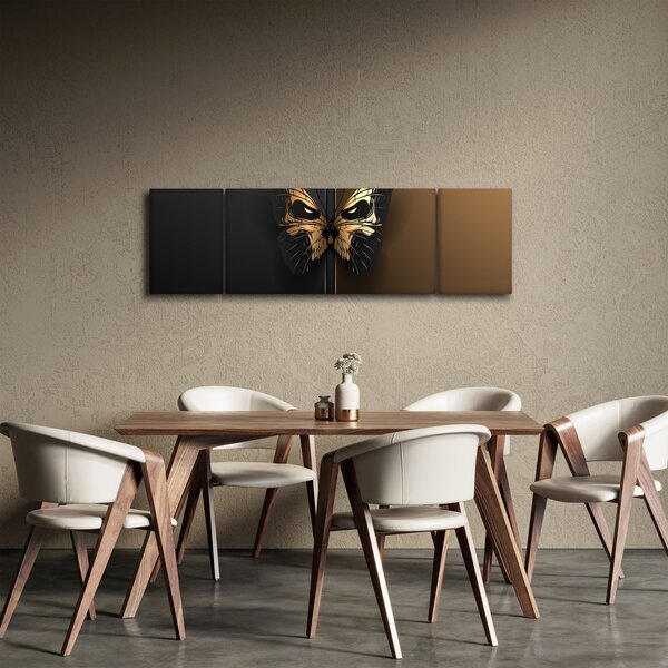 Obraz - Motýl smrti (170x50 cm)