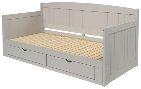 VÝSUVNÁ POSTEL 200/100-236 cm, P & B - Dětské pokoje sestavy, Online Only