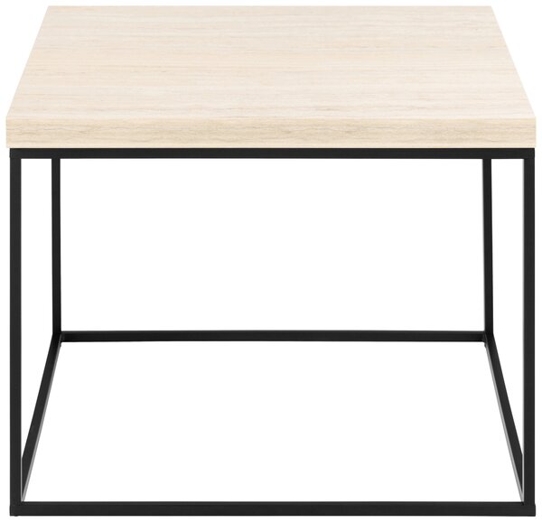 KONFERENČNÍ STOLEK, béžová, kompozitní dřevo, 60/60/45 cm Livetastic - Konferenční stolky, Online Only