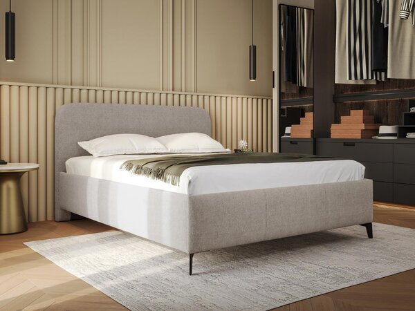 Manželská postel 160cm Karuzo (cappuccino)
