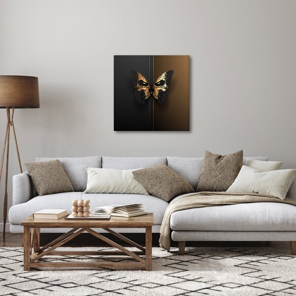 Obraz - Motýl smrti (30x30 cm)