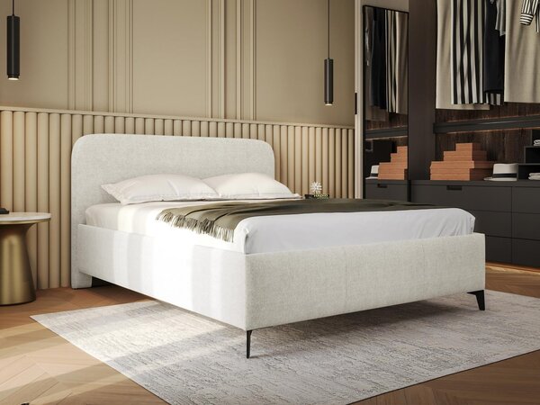 Manželská postel 140cm Karuzo (bílá)