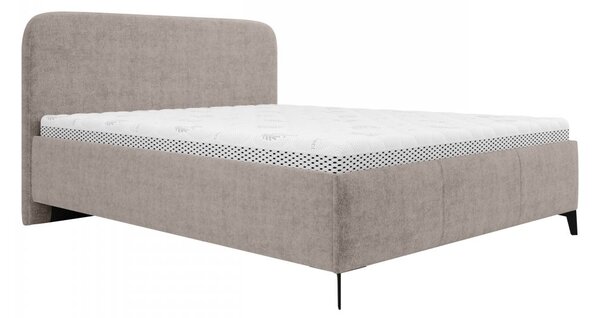 Manželská postel 160cm Karuzo (cappuccino)