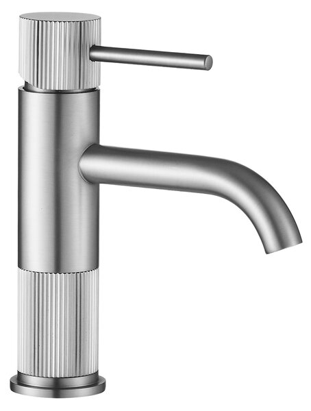 Koupelnová baterie Rea Lungo Stripe Brush Nickel Low