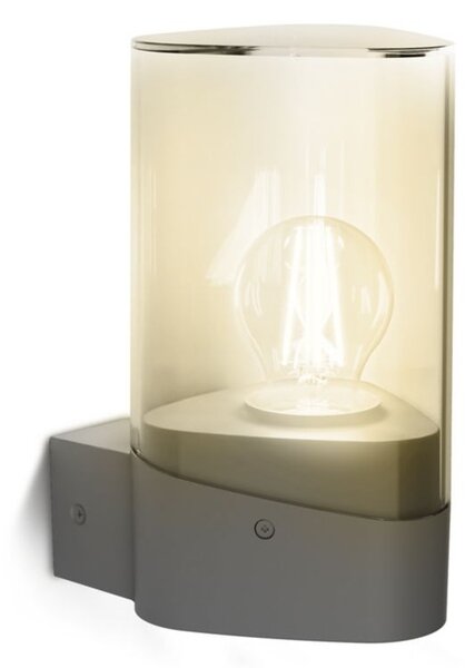 Nayl nástěnná lampa 4W 27K antracit
