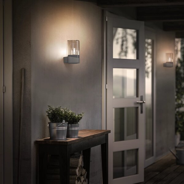 Nayl nástěnná lampa 4W 27K antracit