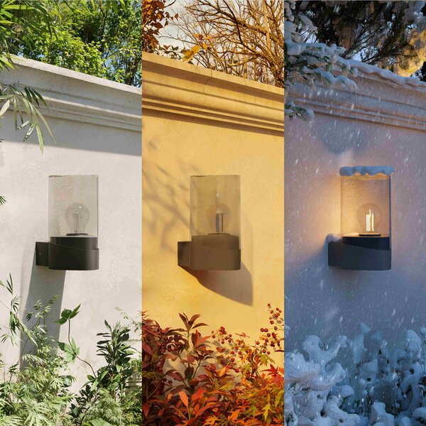 Nayl nástěnná lampa 4W 27K antracit