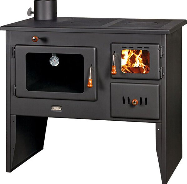 Krbová kamna Prity 2P41, levý kouovod, 15 kW