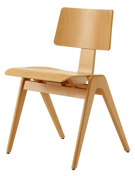 &Tradition Židle Daystak Side Chair RD1, beech
