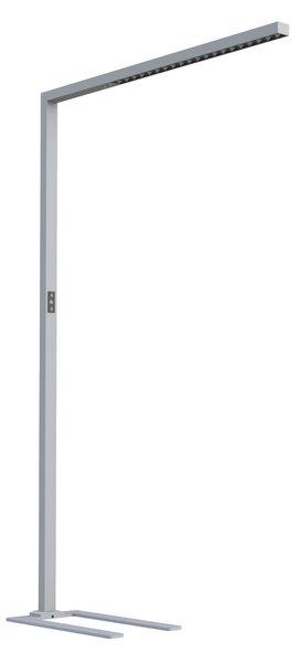 STOJACÍ LED LAMPA, 120.3/5.2/196 cm Eglo - Online Only svítidla, Online Only