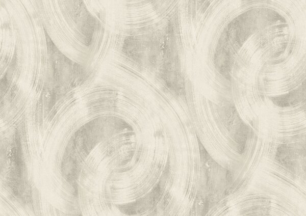 Šedá vliesová fototapeta na zeď, štuk, stěrka, DG4CHA1012-260, Wall Designs IV, Khroma by Masureel