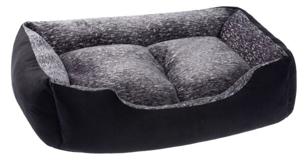 Petstuff Pelíšek pro psa, velikost S, 50 x 40 x 17 cm, černý