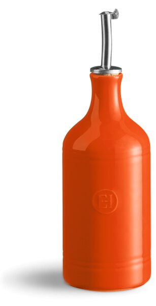 Dóza na ocet/olej Toscane oranžová - Emile Henry (Dóza na olej oranžová Toscane - Emile Henry)