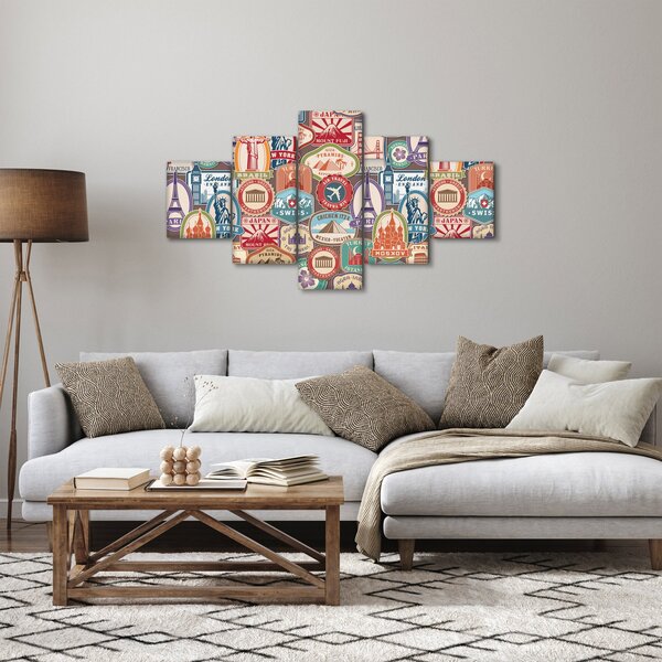 Obraz cestovatele (125x70 cm)