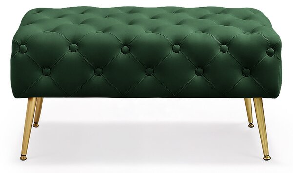 Ak furniture Taburet Madrid zelený