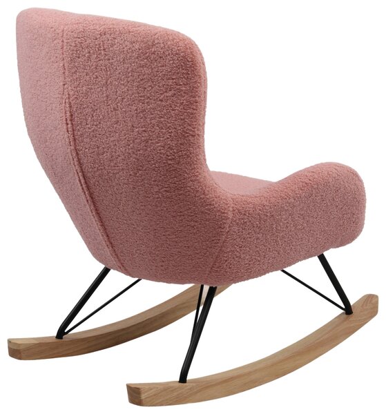 DĚTSKÁ HOUPACÍ ŽIDLE pink Livetastic - Dětské stoly a židle, Online Only